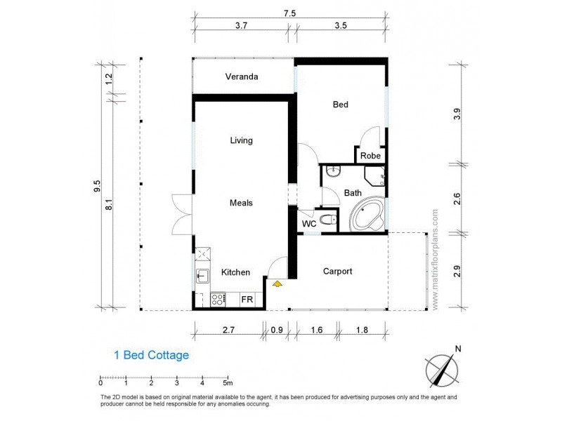 489 Stirling Road, Pemberton WA 6260 Floorplan