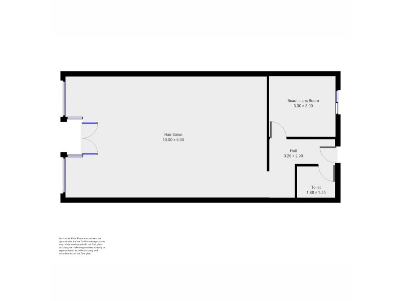 3/62 Brockman Street, Pemberton WA 6260 Floorplan