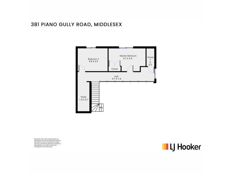 381 Piano Gully Road, Middlesex WA 6258 Floorplan