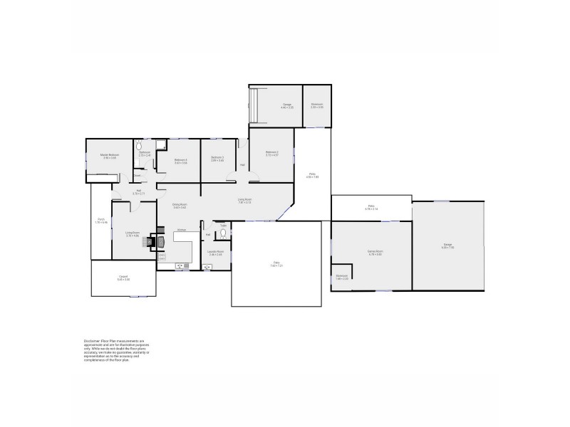 26 Jamieson Street, Pemberton WA 6260 Floorplan