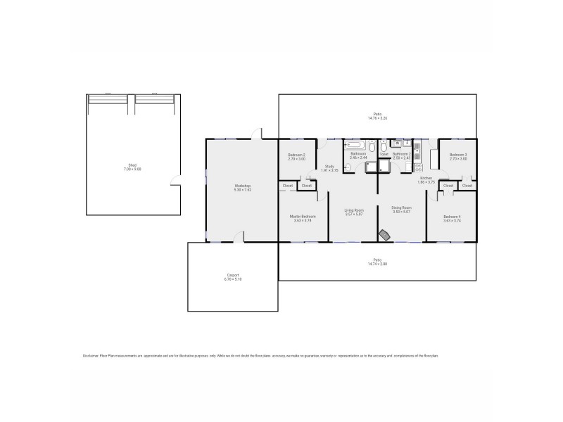 18 Kennedy Street, Pemberton WA 6260 Floorplan
