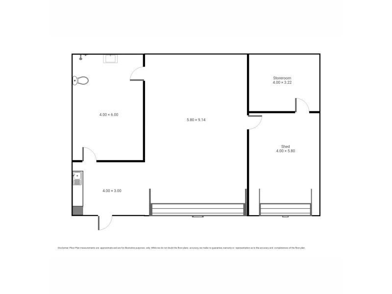 Lot 34 Karri Lane, Quinninup WA 6258 Floorplan