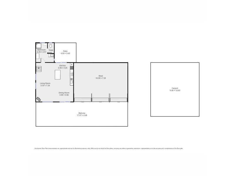 Lot 8670 Gumnut Road (Meerup), Northcliffe WA 6262 Floorplan