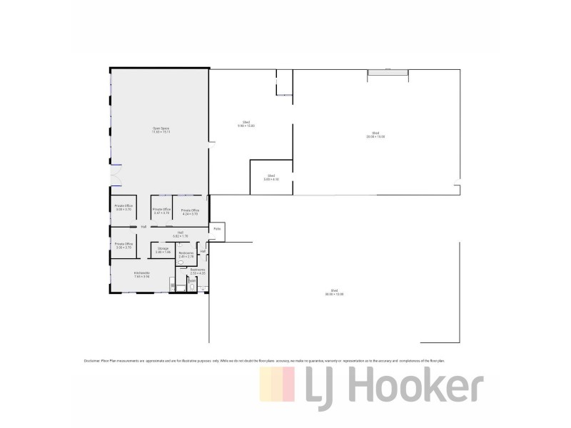 15 Wetherell Street, Manjimup WA 6258 Floorplan