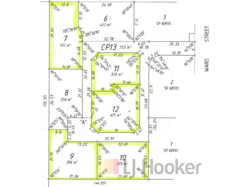 Lot 7-12 Ward Street, Manjimup WA 6258