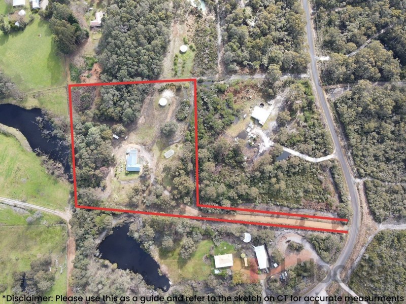 40 Sparsa Close (Crowea), Northcliffe WA 6262