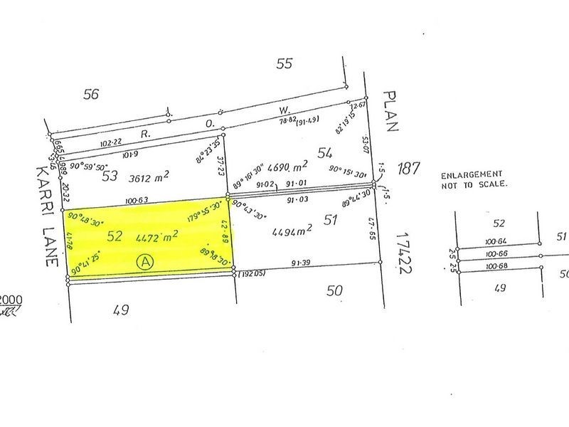 Lot 52 Karri Lane, Quinninup WA 6258