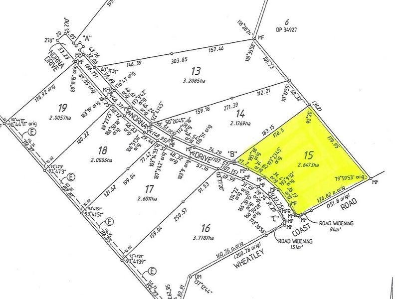 15 Norna Drive, Northcliffe WA 6262