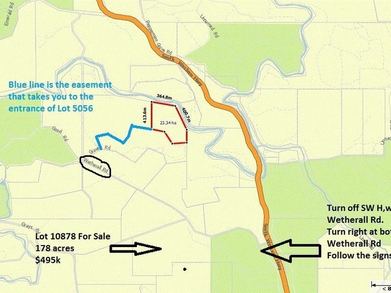 Lot 5056 Wetherall Rd, Pemberton WA 6260