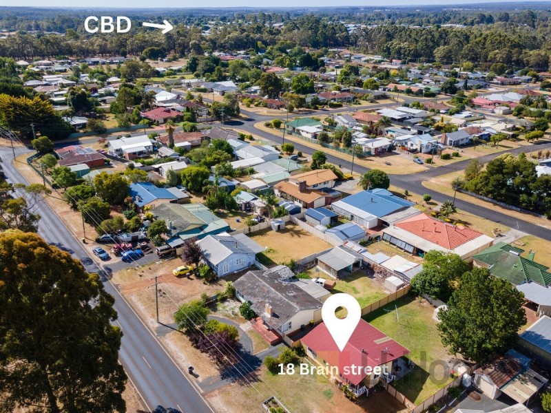 18 Brain Street, Manjimup WA 6258