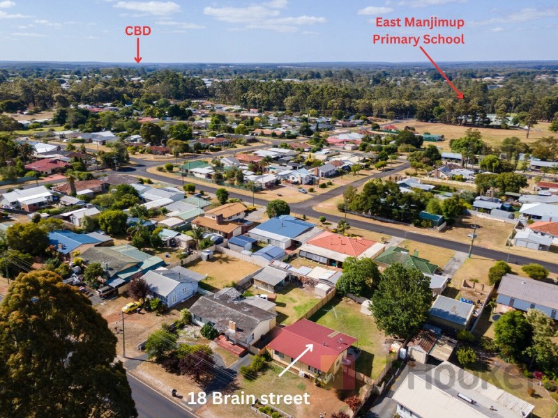 18 Brain Street, Manjimup WA 6258