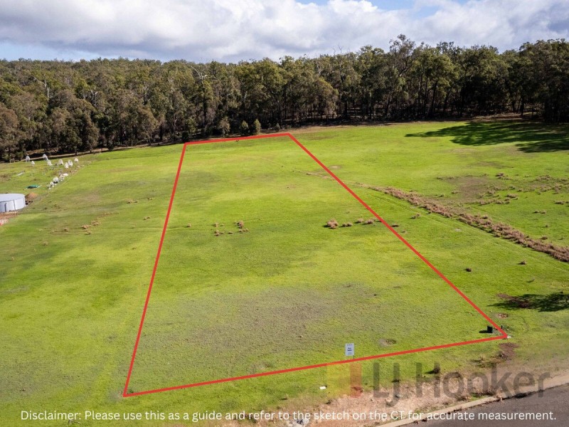 Lot 402/45 Lakeview Crescent, Bridgetown WA 6255