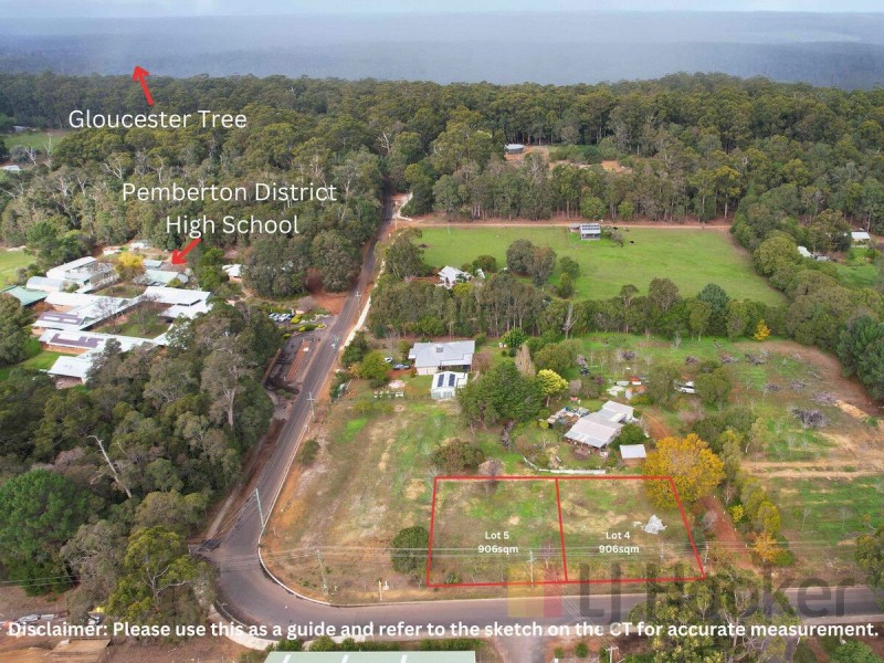 Lot 4 – 5/30 Kennedy Street, Pemberton WA 6260