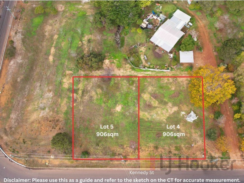 Lot 4 – 5/30 Kennedy Street, Pemberton WA 6260