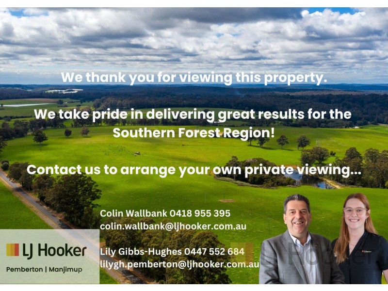 Lot 4 – 5/30 Kennedy Street, Pemberton WA 6260