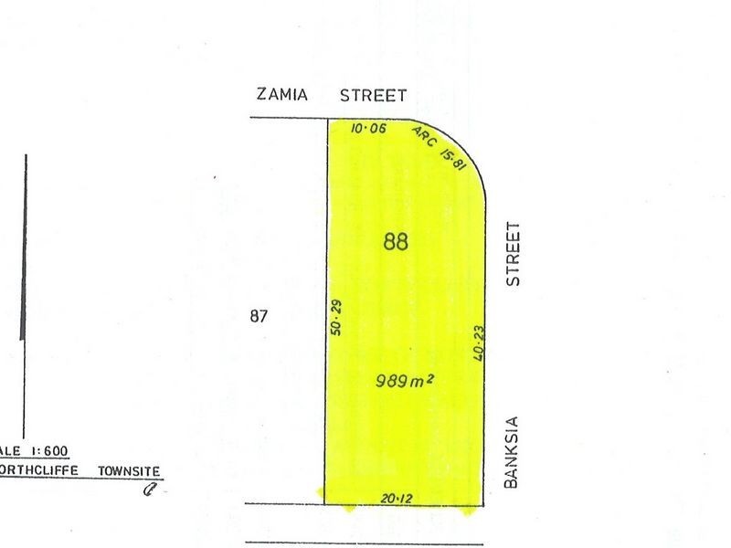 88 Zamia Street, Northcliffe WA 6262