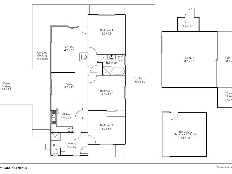 98 Karri Lane, Quinninup WA 6258