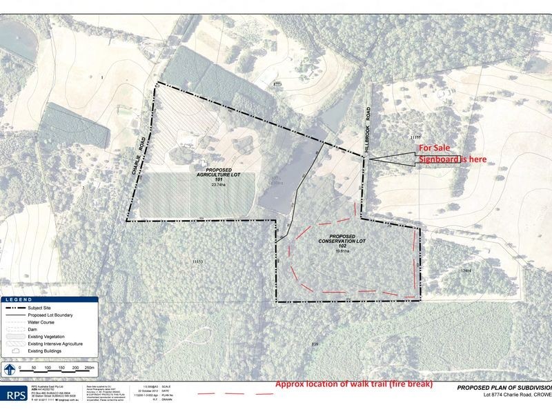 Proposed L Charlie Road, Northcliffe WA 6262