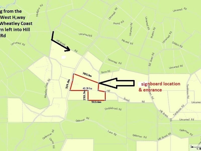 Proposed L Charlie Road, Northcliffe WA 6262