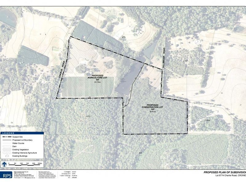 Proposed L Charlie Road, Northcliffe WA 6262