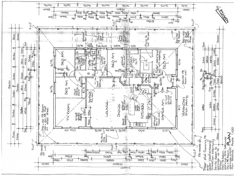 124 Plackett Drive, Pemberton WA 6260 Floorplan