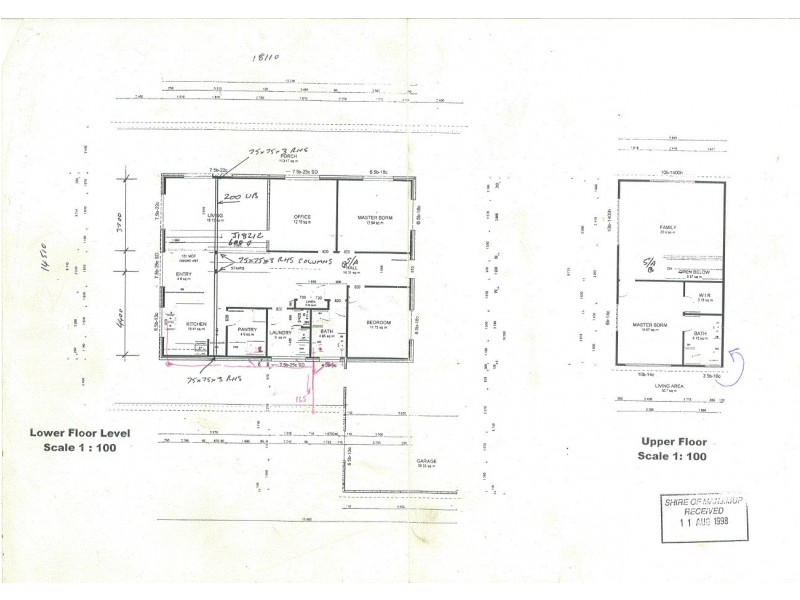 2 Chestnut Grove, Manjimup WA 6258 Floorplan