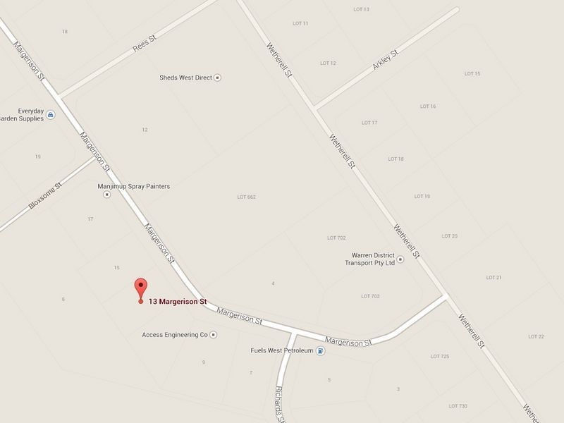 717 & 718 Margerison Street, Manjimup WA 6258