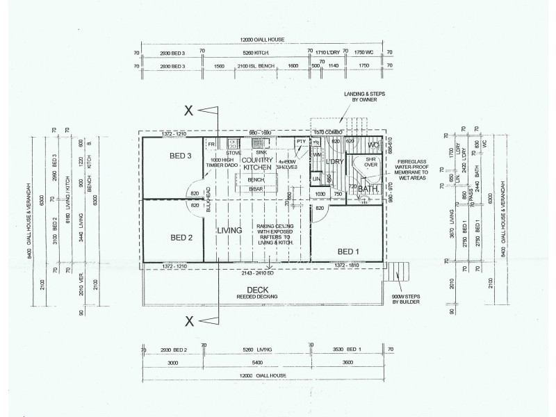 40 Plackett Drive, Pemberton WA 6260 Floorplan