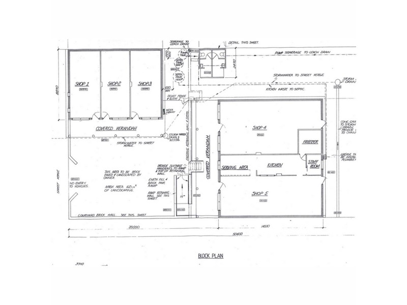 Shop 5/68 Brockman Street, Pemberton WA 6260 Floorplan