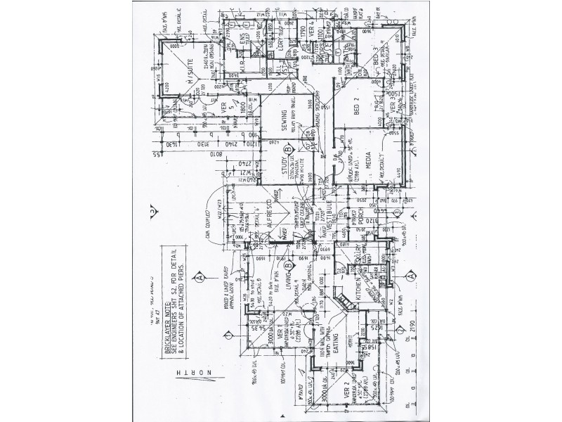 544 Boorara Road, Pemberton WA 6260 Floorplan