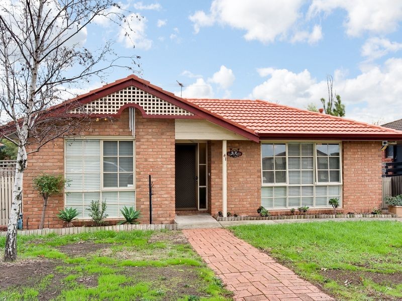 41 Bowman Drive, Mill Park VIC 3082