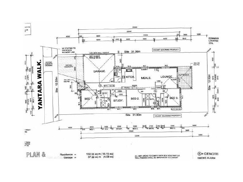 Lot 1713 Yantara Walk, South Morang VIC 3752