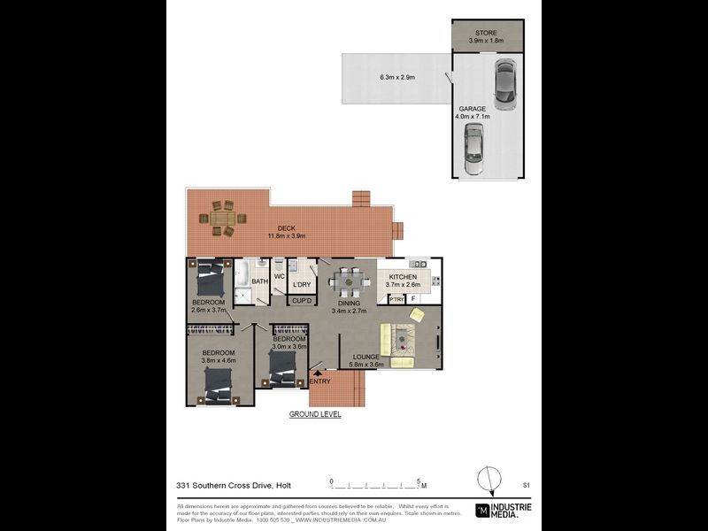 331 Southern Cross Drive, Holt ACT 2615