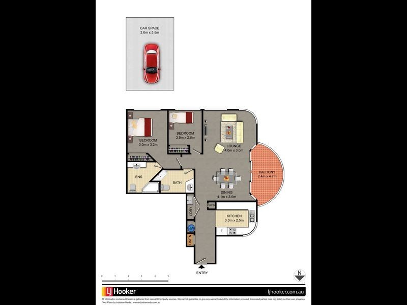 408/74 Northbourne Avenue, Braddon ACT 2612