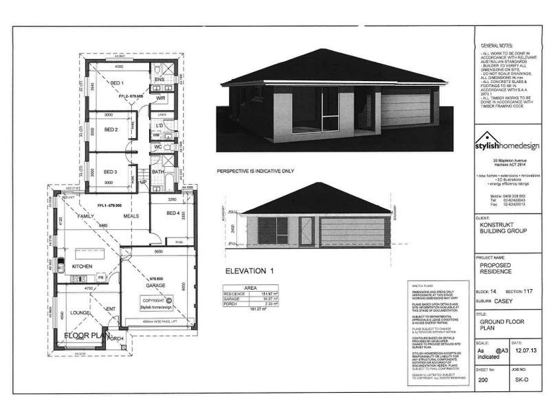 4 Edna Thompson Crescent, Casey ACT 2913