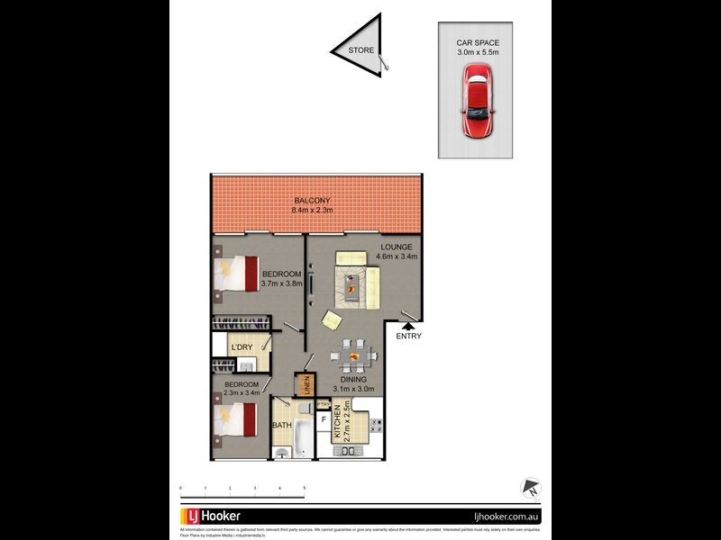 9/7 Medley Street, Chifley ACT 2606