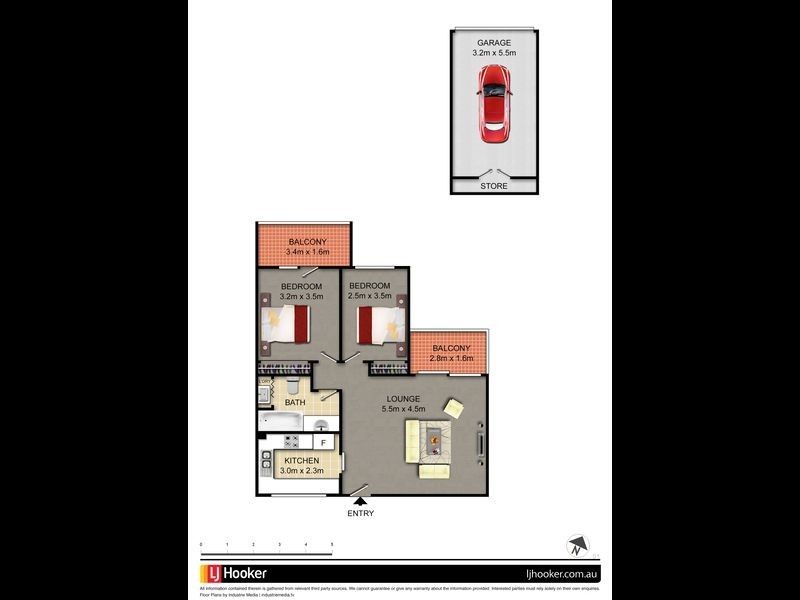 12/7 Osborne Place, Belconnen ACT 2617