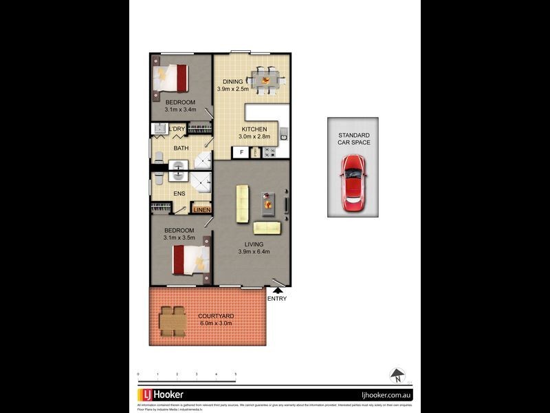 132/15 John Cleland Crescent, Florey ACT 2615