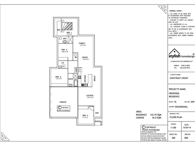Block 19 Section 209, Ngunnawal ACT 2913