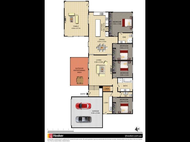 1 Allnutt Crescent, Forde ACT 2914