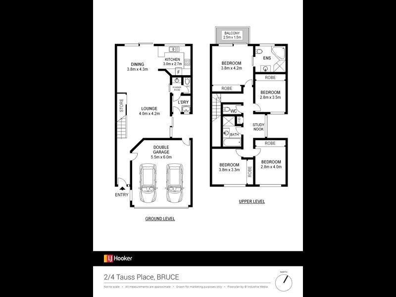 2/4 Tauss Place, Bruce ACT 2617
