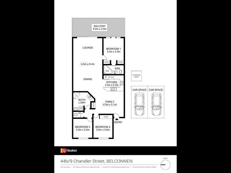 44B/9 Chandler Street, Belconnen ACT 2617