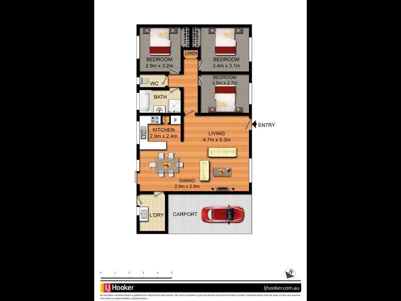 1/68 Twelvetrees Crescent, Florey ACT 2615