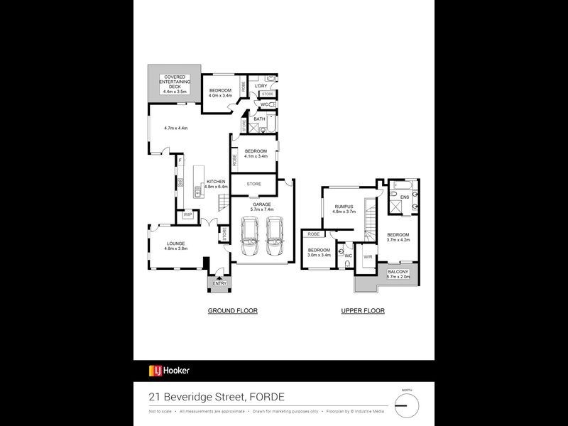 21 Beveridge Crescent, Forde ACT 2914