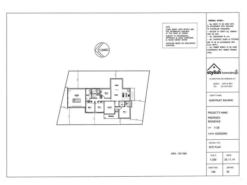Lot 1128, Booroomba ACT 2620