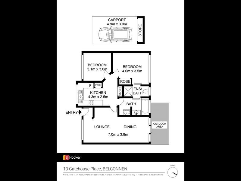 13 Gatehouse Place, Belconnen ACT 2617