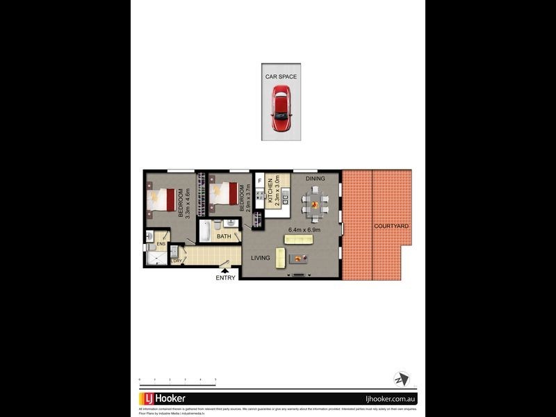 6/46 Shumack Street, Weetangera ACT 2614