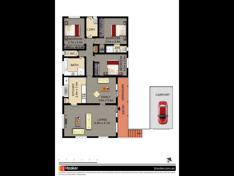 1 Freney Place, Florey ACT 2615