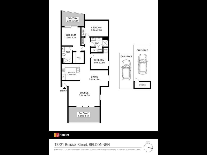 Unit 1B/21 Beissel Street, Belconnen ACT 2617