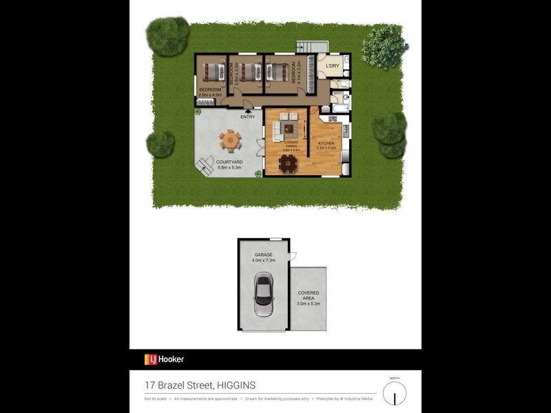 17 Brazel Street, Higgins ACT 2615